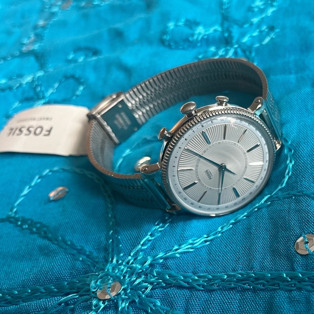 Fossil Hybrid Smartwatch Cameron Stainless Steel